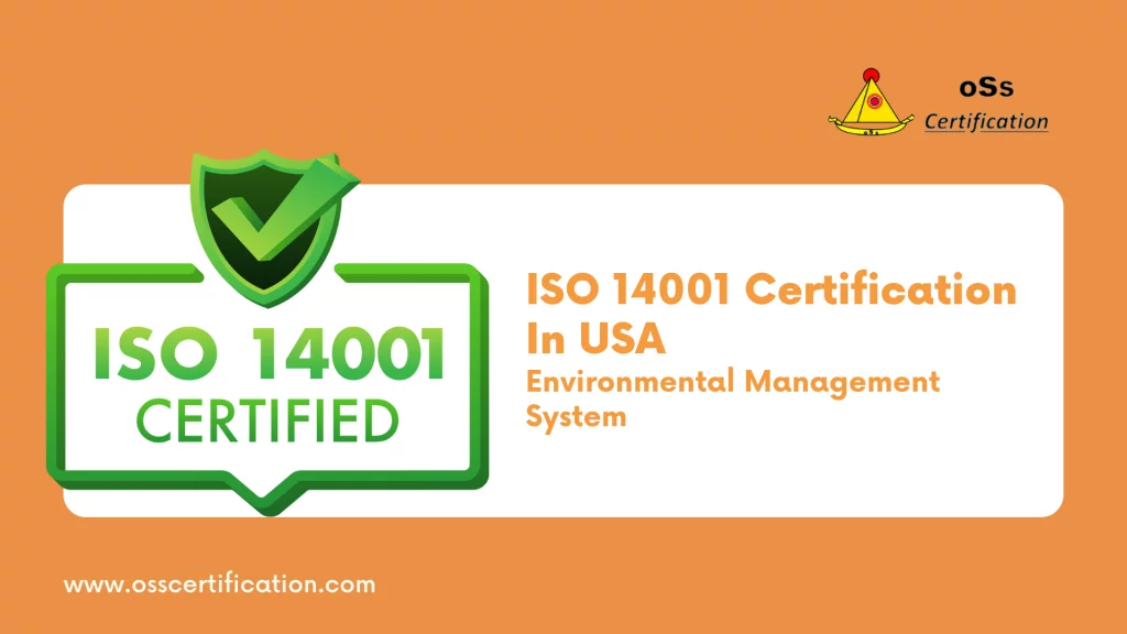 ISO 14001 Certification USA